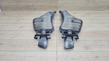 07-10 Mercedes W216 C216 CL550 Left & Right Exhaust Muffler Mufflers Pair OEM picture