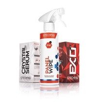 Gtechniq Crystal Serum Light 50ml , EXOv5 (. 50ML) and Panel Prep picture