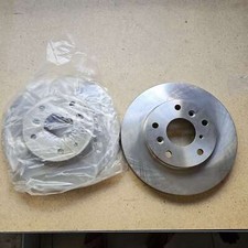 Pair (2) Brake Rotors Wearever YH141610 picture