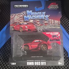 Autographs Exclusive  Muscle Machines Petersen Automotive Museum 993 911 1:64 picture