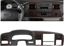 Dash Finish Panel Compatible with 2005-2007 Ford F-250 F-350 F-450 F-550 Super D picture