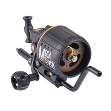 AMS BOWFISHING MegaMouth 2.0 Bowfishing Reel, Hex Through-Tube Rod, Mount picture