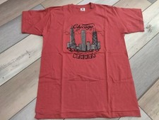Vintage Common Rapper Hip-Hop Chicago Skyline Sept. 95 Tour T-Shirt - Men's L picture