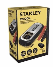 Stanley FatMax Automotive Jump Starter, 2500 Peak Amps, USB-C PD 60W, USB-A 15W, picture