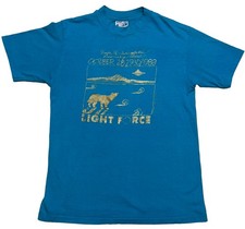 Vintage 1988 Hanes Beefy-T Santa Fe Light Force UFO Shirt M Single Stitch picture
