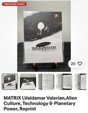 MATRIX Volume 1,2,3,4 And 5, Reprint Brand New picture