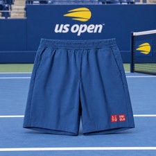 Uniqlo RF Roger Federer 2026 US Open Exclusive Dry EX Shorts Size L JPN picture