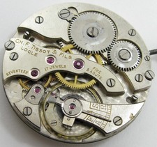 Pocket Watch CH. F. Tissot 826 17 j. 5 adj. movement for parts / diam. 38.5 mm picture