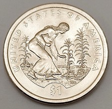 2009 P Sacagawea Dollar AVE CIRCULATED **FREE SHIPPING** picture