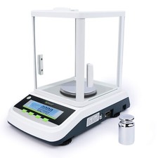 0.001g Analytical Balance Lab Scale 2 LCD Screens RS232 USB Port 100g-500g picture