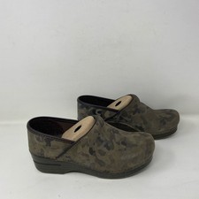 Dansko Professional Suede Clogs Camo Women’s 9 (EU 39) picture