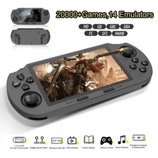 SF3000 Portable Handheld Gaming Console 20000+ Retro Arcade Games IPS Screen USA picture