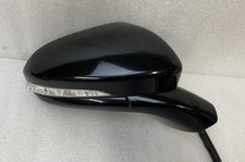 2015-2017 Ford Fusion Right Hand Side View Door Mirror Black Assembly OEM picture