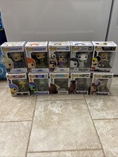 Funko Pop Disney and Pixar Vinyl Figures Mixed Lot of 10 picture