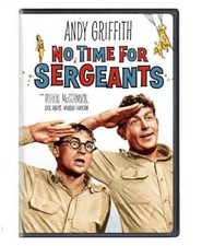 No Time for Sergeants - DVD - GOOD picture