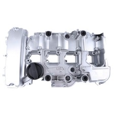 Aluminum Valve Cover 2710101730 For 2012-15 Mercedes Benz W204 C250 SLK250 1.8L picture