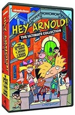 HEY ARNOLD ULTIMATE COLLECTION New DVD Complete TV Series + Movie + Jungle Movie picture