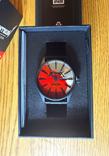 Nixon x Metallica Kill ’Em All Sentry Stainless Steel Watch A1425-3102 New picture