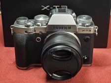 Fujifilm X-T3 26.1MP Mirrorless Digital Camera with Fuji XC 15-45mm Lens Kits picture