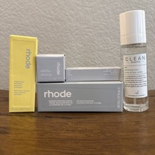 5pc Skincare + Lip Bundle Rhode REM Beauty Clean Reserve NIB  picture