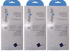 FreshWater Hot Spring Spas Ag+ Continuous Silver Ion Sanitizer 80010 -3 Pack picture