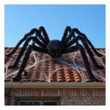 15FT Giant Spider Halloween Decorations Outdoor,Extra Large Outdoor Spiders picture