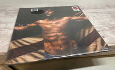 Benson Boone American Heart Album-Limited Edition Red & Violet Marble Vinyl picture