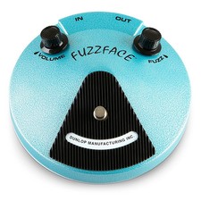 Dunlop JH-F1 Jimi Hendrix Fuzz Face Pedal picture