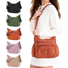 Large Waterproof Messenger Cross Body Bag Ladies Handbag Shoulder Womens Purse picture