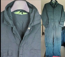 Vintage SEARS Roebucks Custom Tex-Green Coveralls 42T Michael Myers Halloween picture