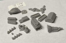 1:24 Scale 455 HO Engine Kit Blown And Injected Resin Printed Drag Motor picture