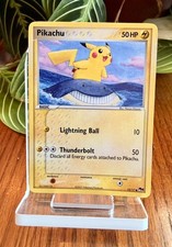 2007 POP Series 5 Pikachu 12/17 Regular Common Promo LP picture