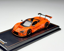 CM Model 1/64 Mclaren 720s GT3X Orange Diecast Car Model picture