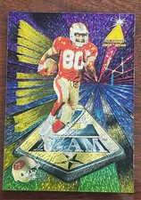 1995 Pinnacle Zenith - Z-Team Jerry Rice #ZT6 picture