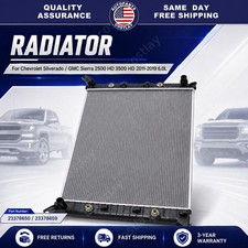 Radiator For 2011-2019 Chevrolet Silverado GMC Sierra 2500HD 3500HD 6.0 CU13301 picture