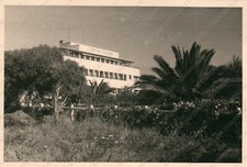 MOROCCO 1940c Casablanca Le Restaurant Panoramique Africa REPRINT? Photo picture