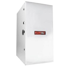 80,000 BTU 96% AFUE Single Stage Trane Gas Furnace | 17.5