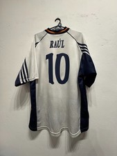 jersey Spain 1998 Away #10 Raúl Size  XL (62 x 75/80 cm) picture