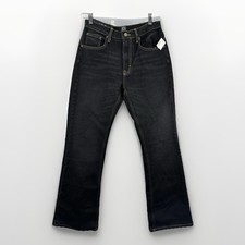 BDG Urban Outfitters 90’s Bootcut Jeans Women’s Sz 28 Dark Denim Mid Rise NWT picture