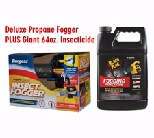 Propane Powered Mosquito / Bug / Insect Fogger Plus 64oz. Insecticide picture