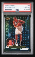 1998 U.D. Ionix Dirk Nowitzki #69 Rookie RC PSA 10 Gem Mint picture