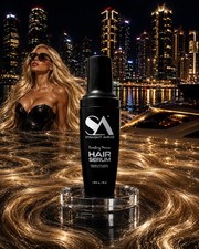 SA Straight Ahead revitalizing Moroccan Hair Serum 50ml New In Box picture