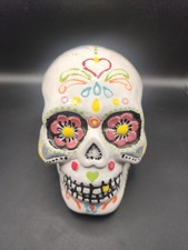 Sugar Skull Piggy Bank 