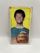 1970-71 Topps 2nd Year  # 75 Lew Alcindor Poor/ Authentic picture