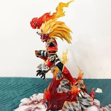 Digimon Frontier Agnimon Figure PVC Anime Statue Collectible Model picture