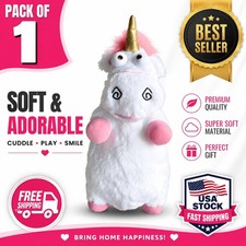 New Despicable Me 2 Unicorn Plush Doll Pillow SO FLUFFY Kid's Gift 16 inch picture