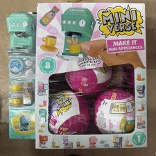 2023 MGA's Mini Verse Make It Mini Appliances Series 1 Display Box With 9 Balls picture