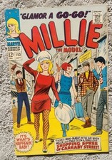 Millie the Model # 153 1967 (FN 6.0) . picture