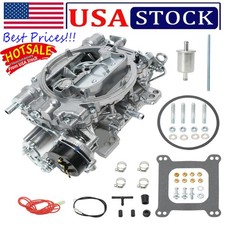750CFM For Edelbrock Performer 4 Barrel 1411 Electric Choke Carburetor Aluminum picture