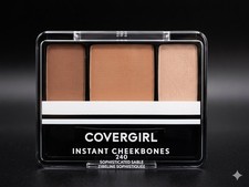 New~CoverGirl Instant Cheekbones Blush 240 Sophisticated Sable Rare picture